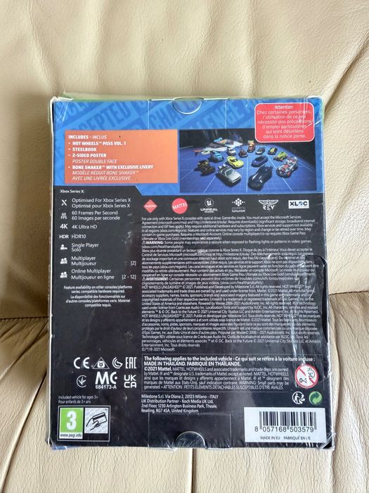 Hot Wheels Unleashed – Challenge Accepted Edition (Xbox Series X)