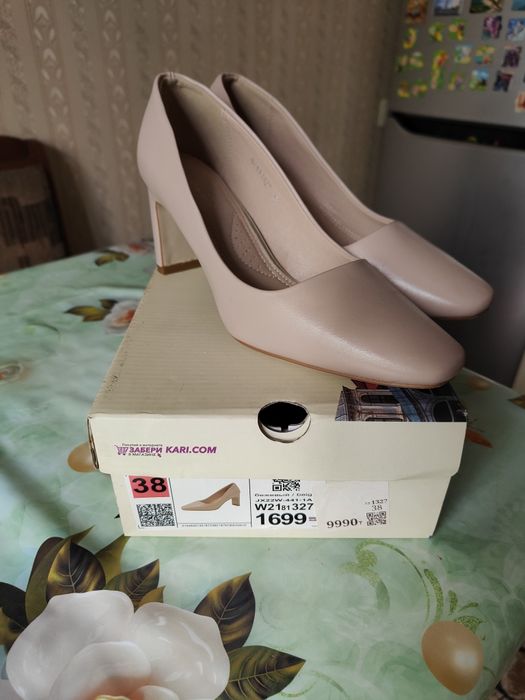 Туфли в отличном состоянии