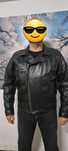 Geaca piele Harley Davidson XL. Made in USA. Mărime Xl - XXL