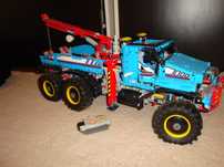 super model Lego Technic motorizat tractiune 6x6 teleghidat  42070