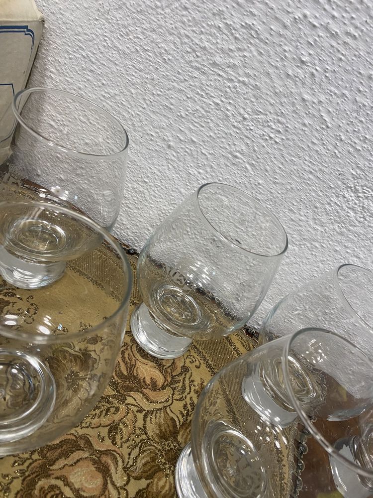 Френски комплект рекламни чаши за бира