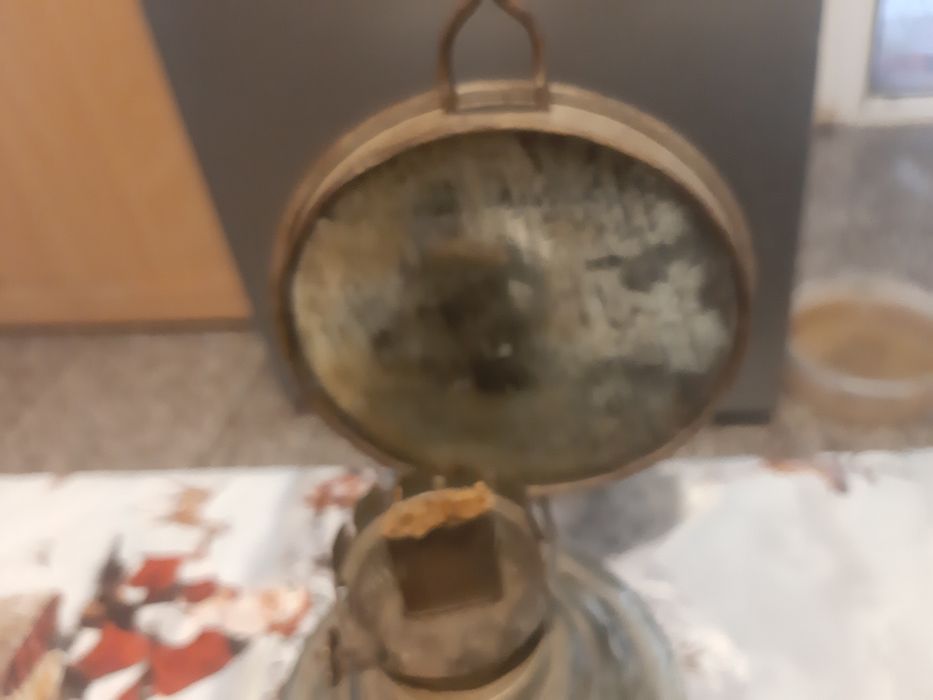 Lampa Gaz Veche Romaneasca