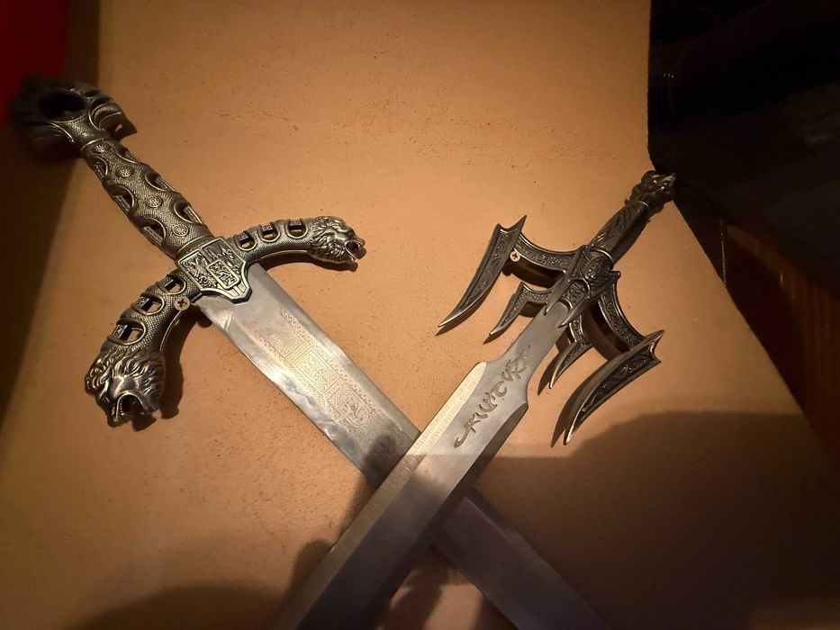 Мечове за декорация