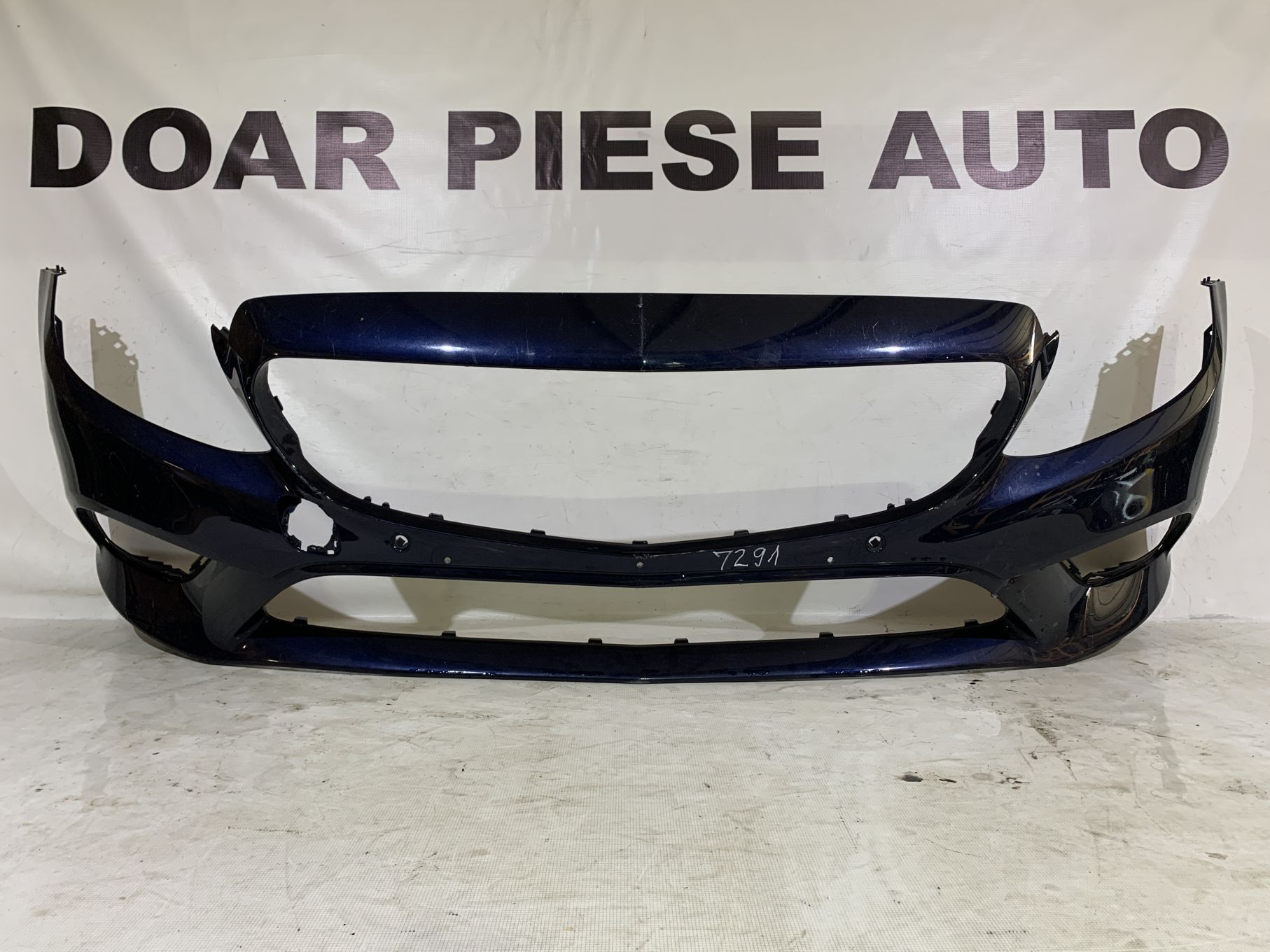 Bara fata Mercedes C-Class W205, facelift, 2018, 2019, 2020, 2021, cod origine OE A2058851101.