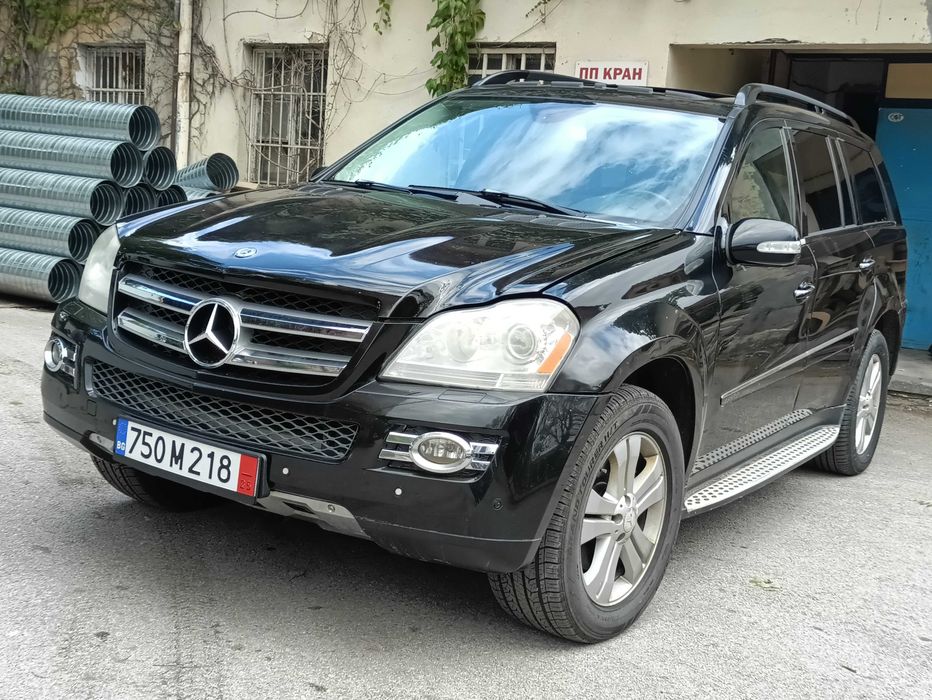 Продавам Mercedes-Benz GL 450- обслужен, готов за път и хубави емоции