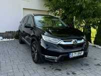 Honda CR-V 4WD hibrid - usor avariat