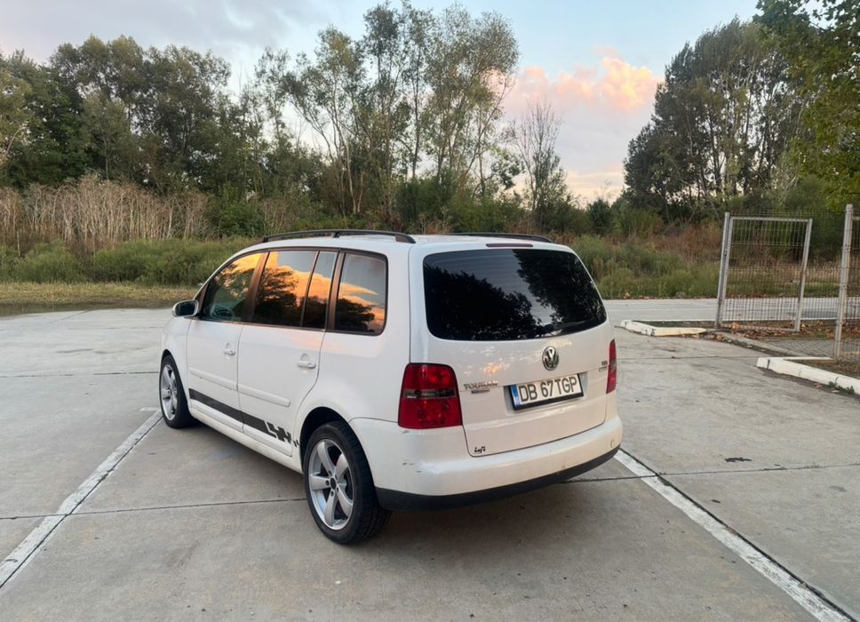 Vw touran 2.0 tdi stage 1