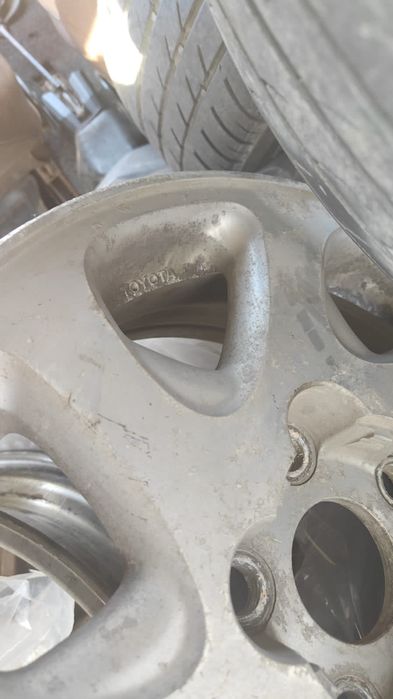 Диски титанки Estima