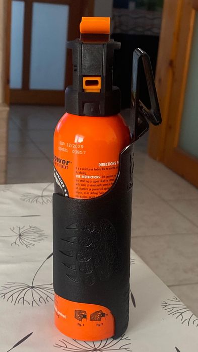 Spray autoaparare UDAP împotriva urșilor, made in USA, 225gr