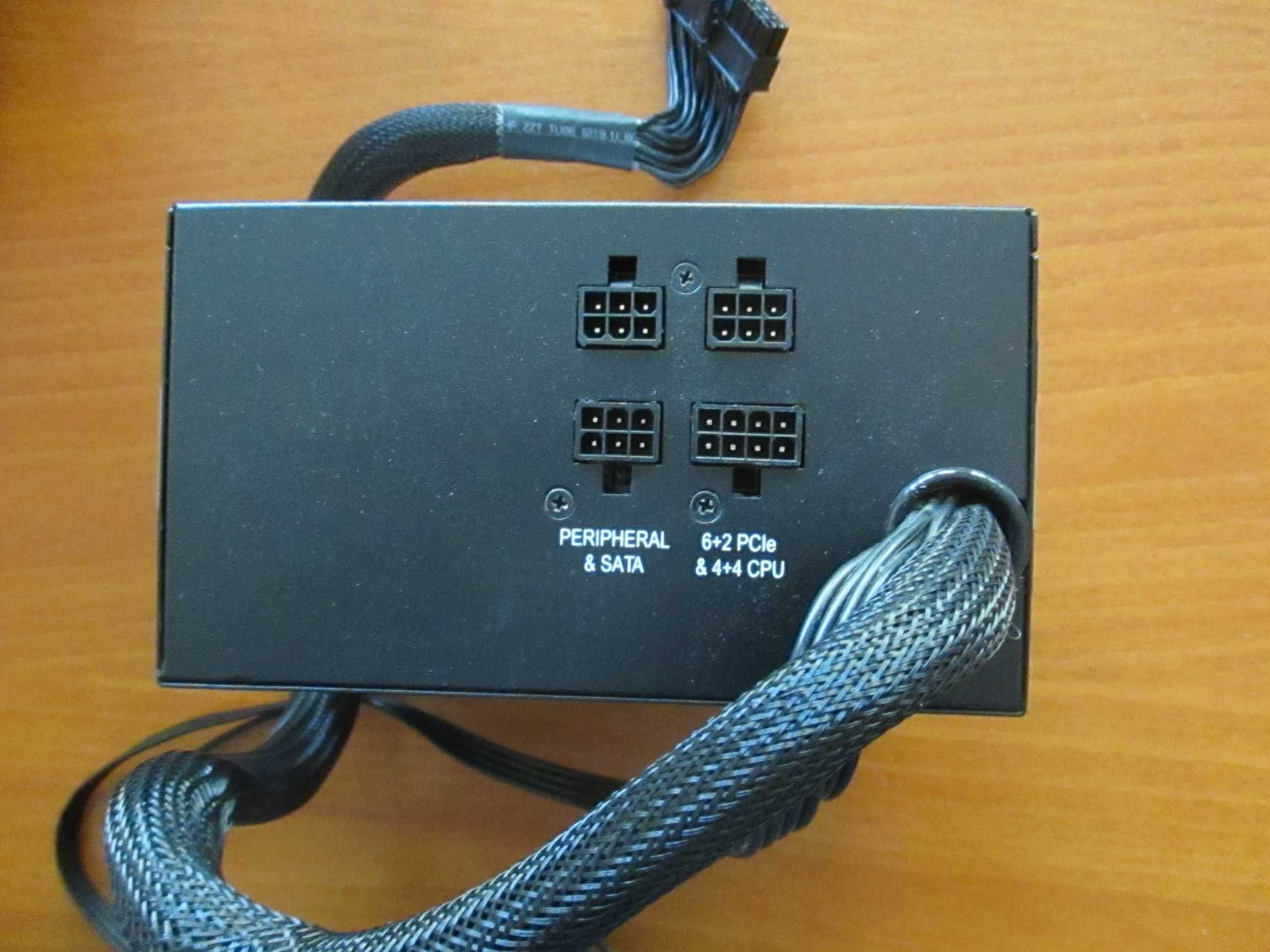 Мoдулно захранване Corsair TX550M 550W ATX 2.4, EPS12V 2.92