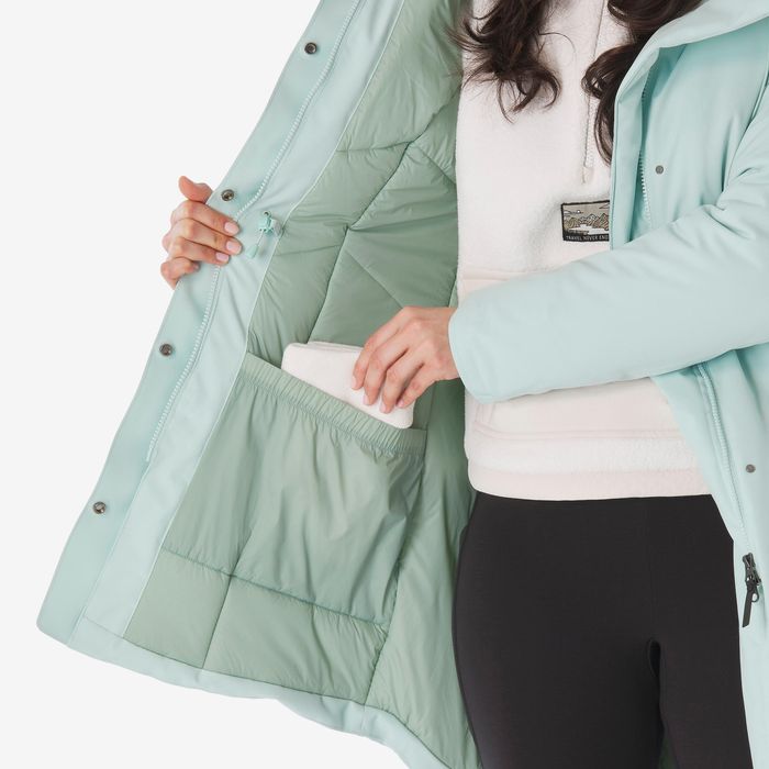 Geacă Parka Iarnă Impermeabilă Drumeție - produs resigilat Decathlon