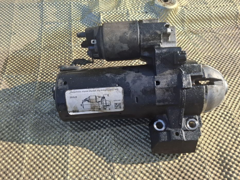 Alternator & electromotor bmw f10 motor 2.0 diesel cod
