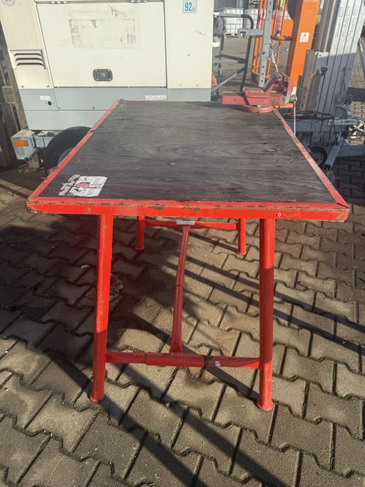 Masa de lucru santier