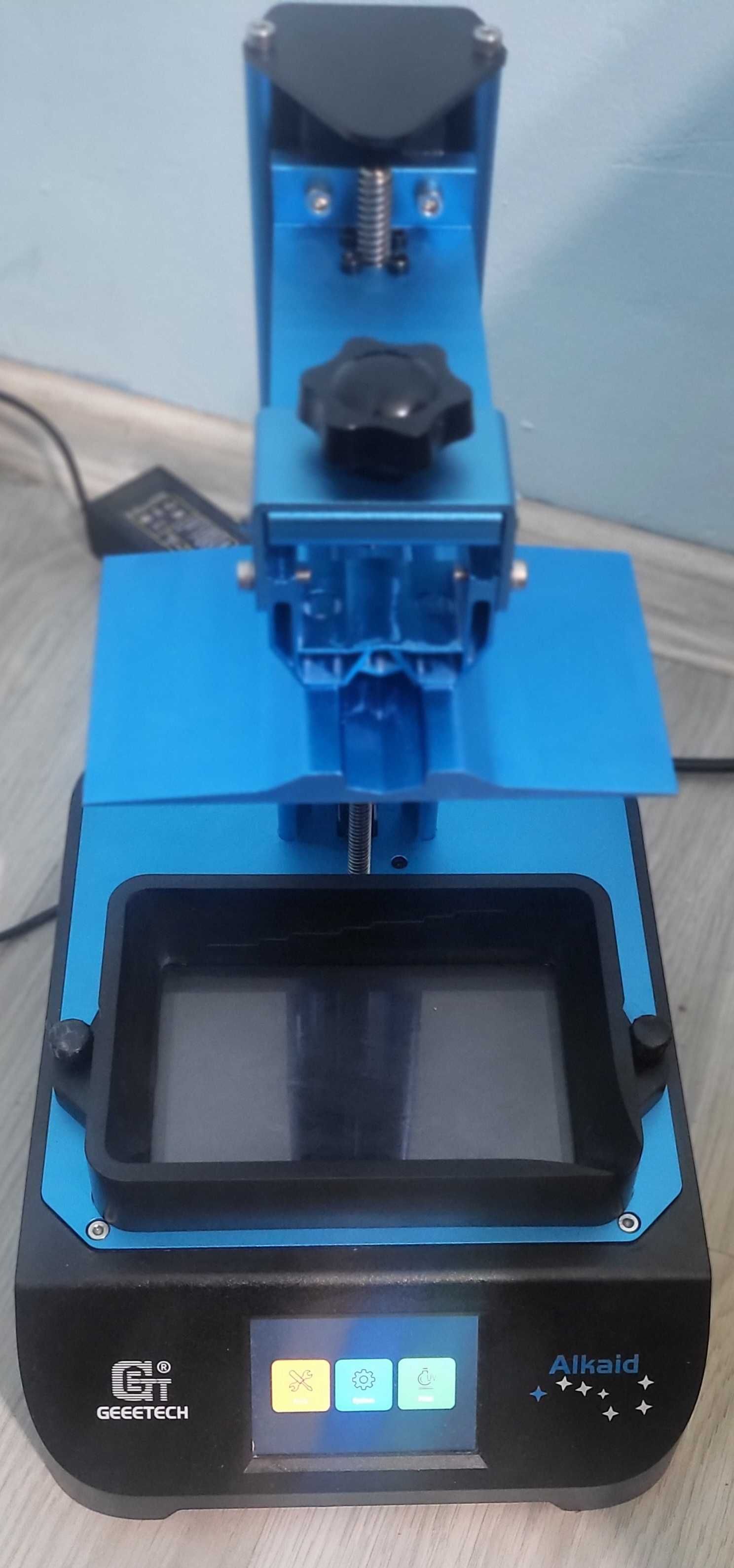 ALKAID LCD Light Curing Resin 3D Printer 3д принтер със смола