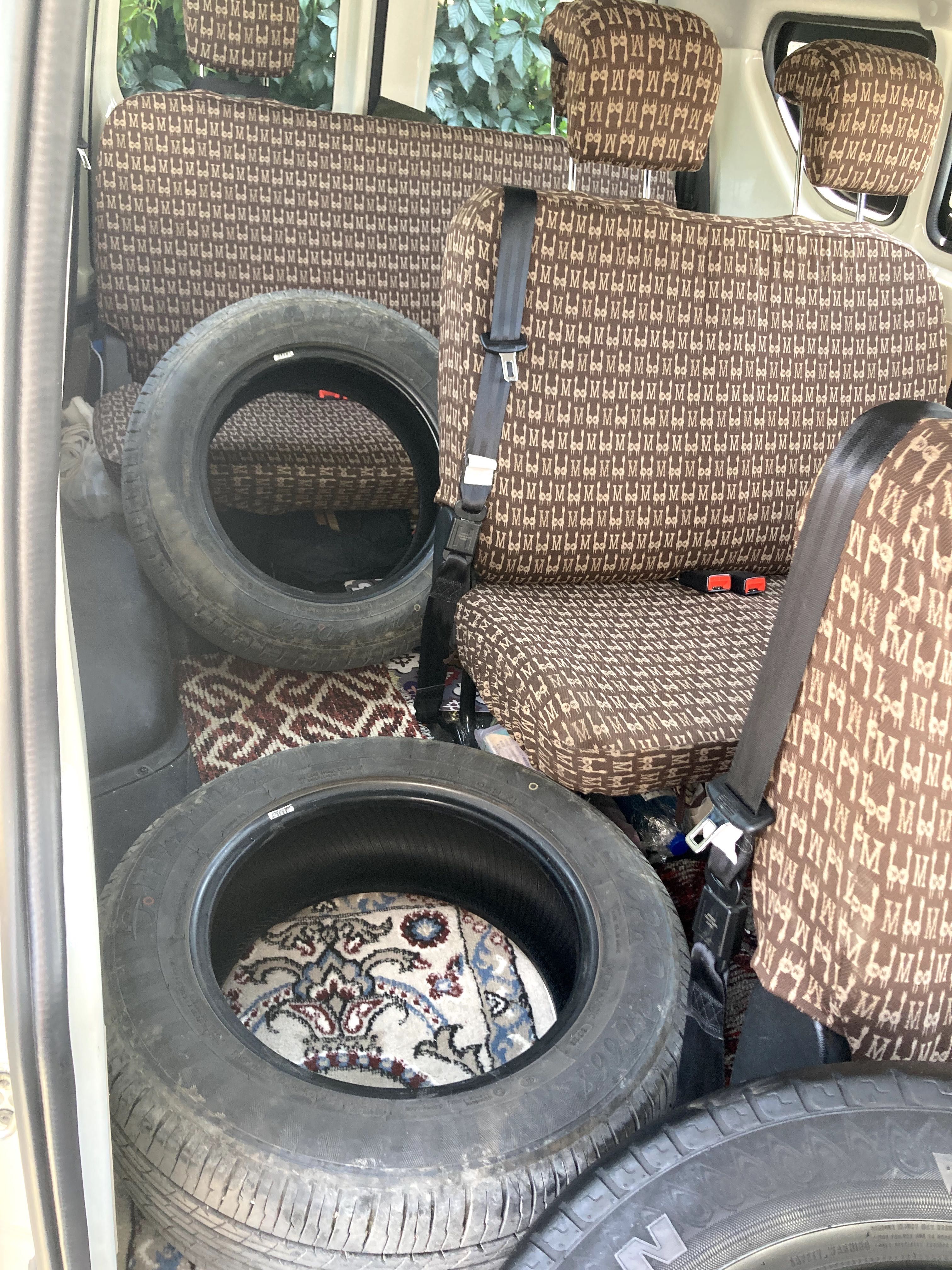 Комплект шин 195/65R15 от Changan