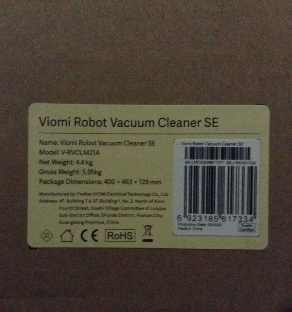 Aspirator Robot Viomi SE - SIGILAT