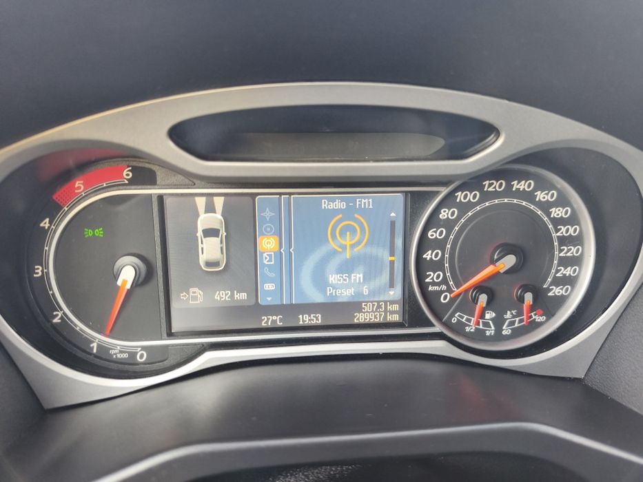 Ford Mondeo mk4 2.0