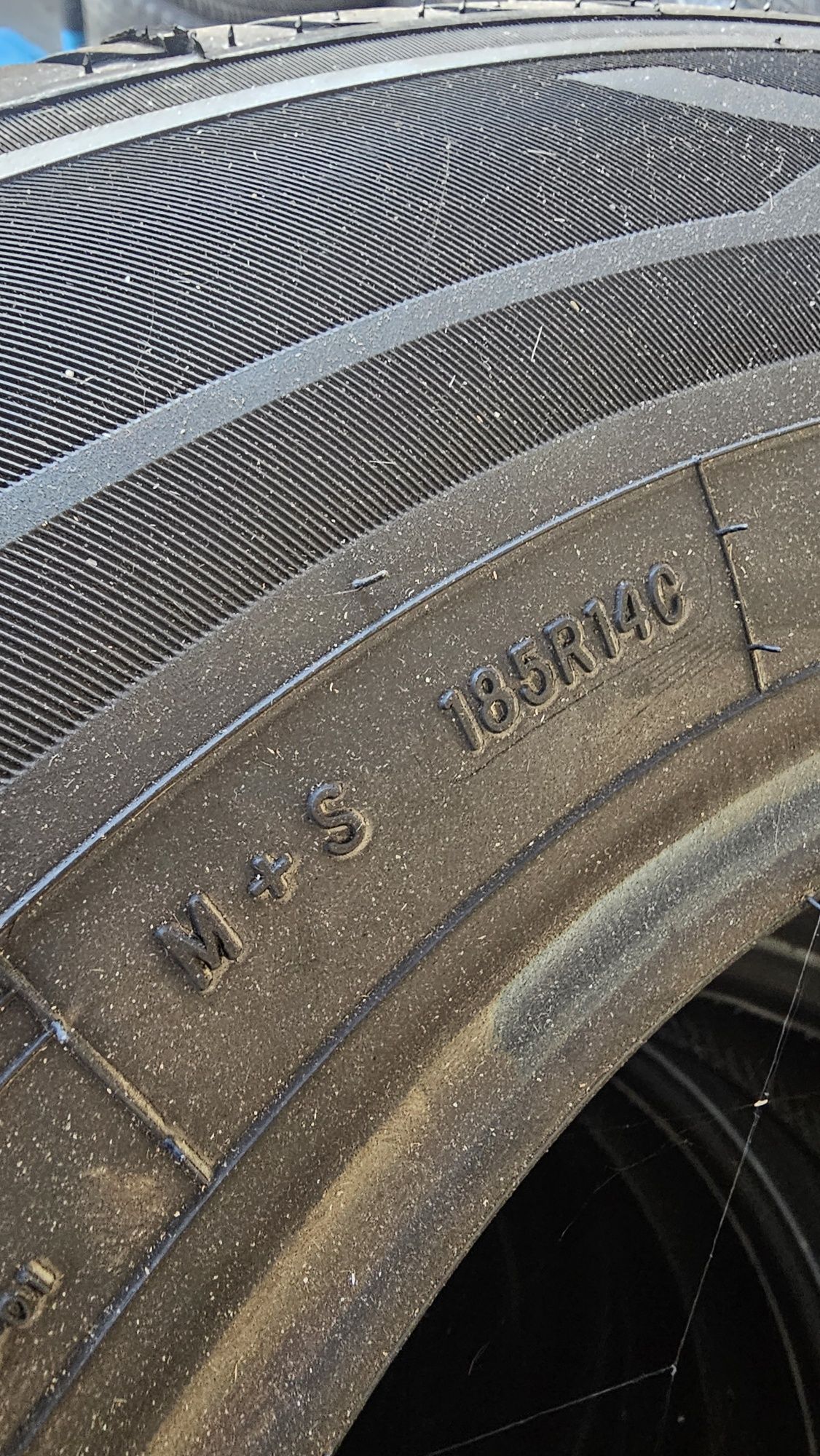 Гуми за бус 185r14c