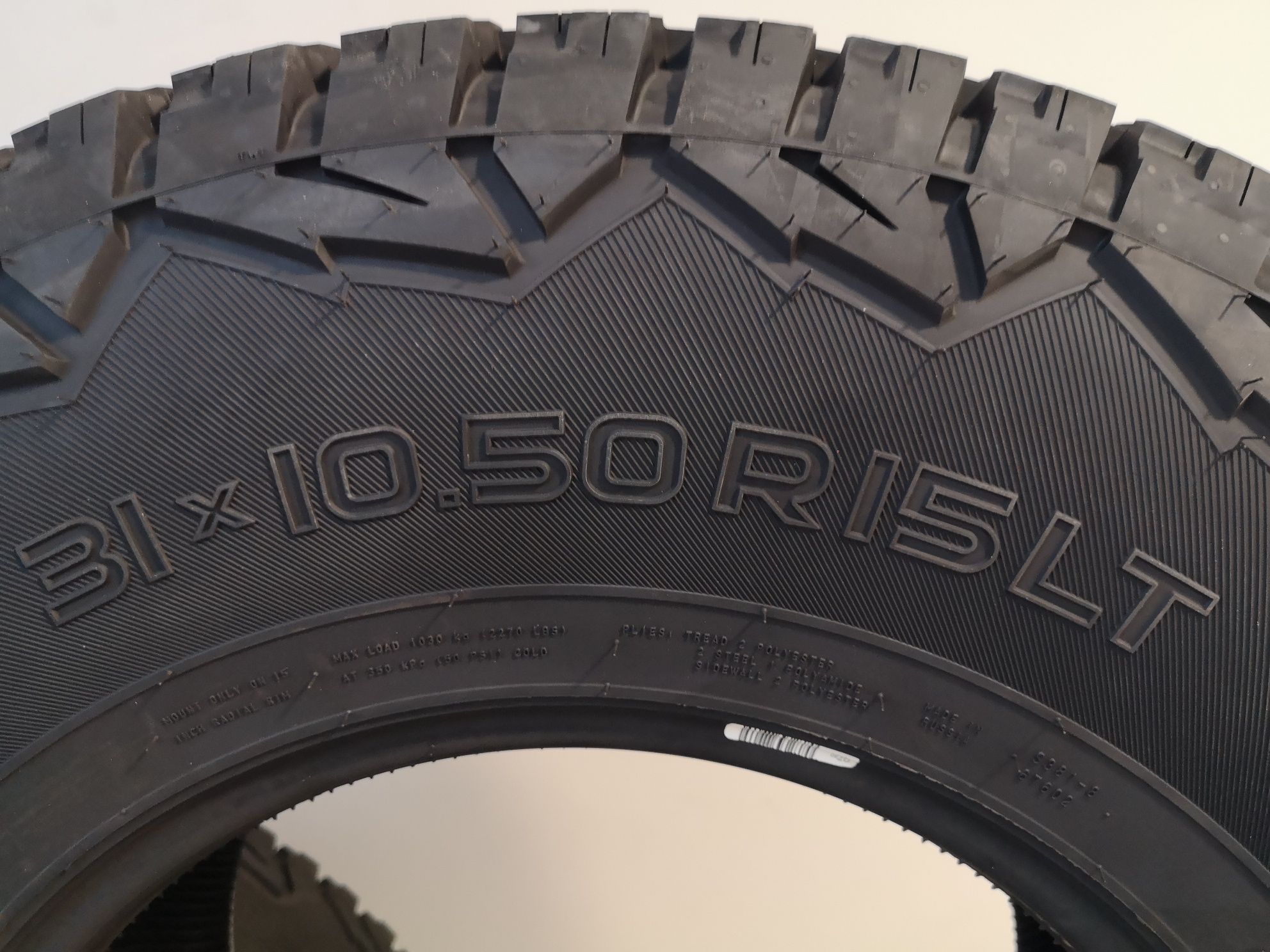 NOKIAN TYRES Outpost AT. 31/19.5/R15
Размер