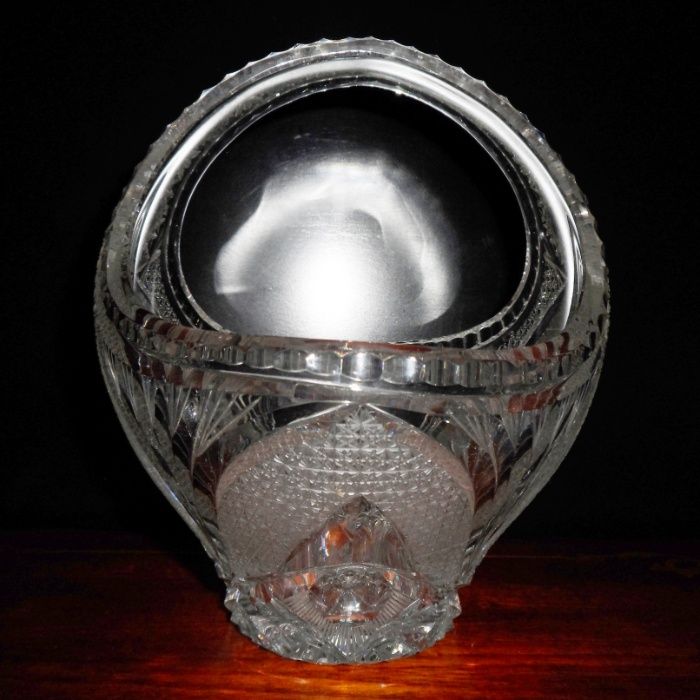 Coș din cristal Bohemia (c)