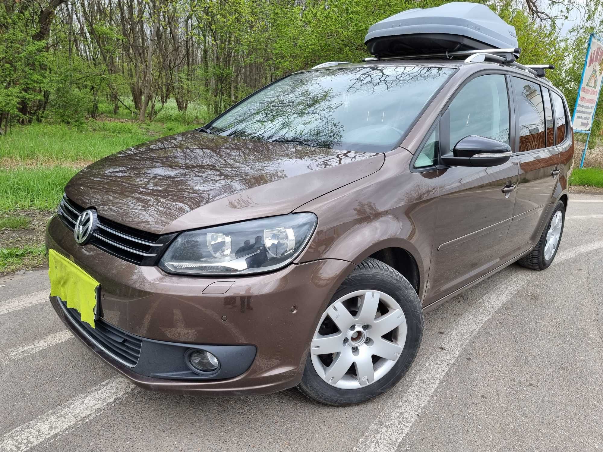 Volkswagen Touran Diesel MOTOR 2.0