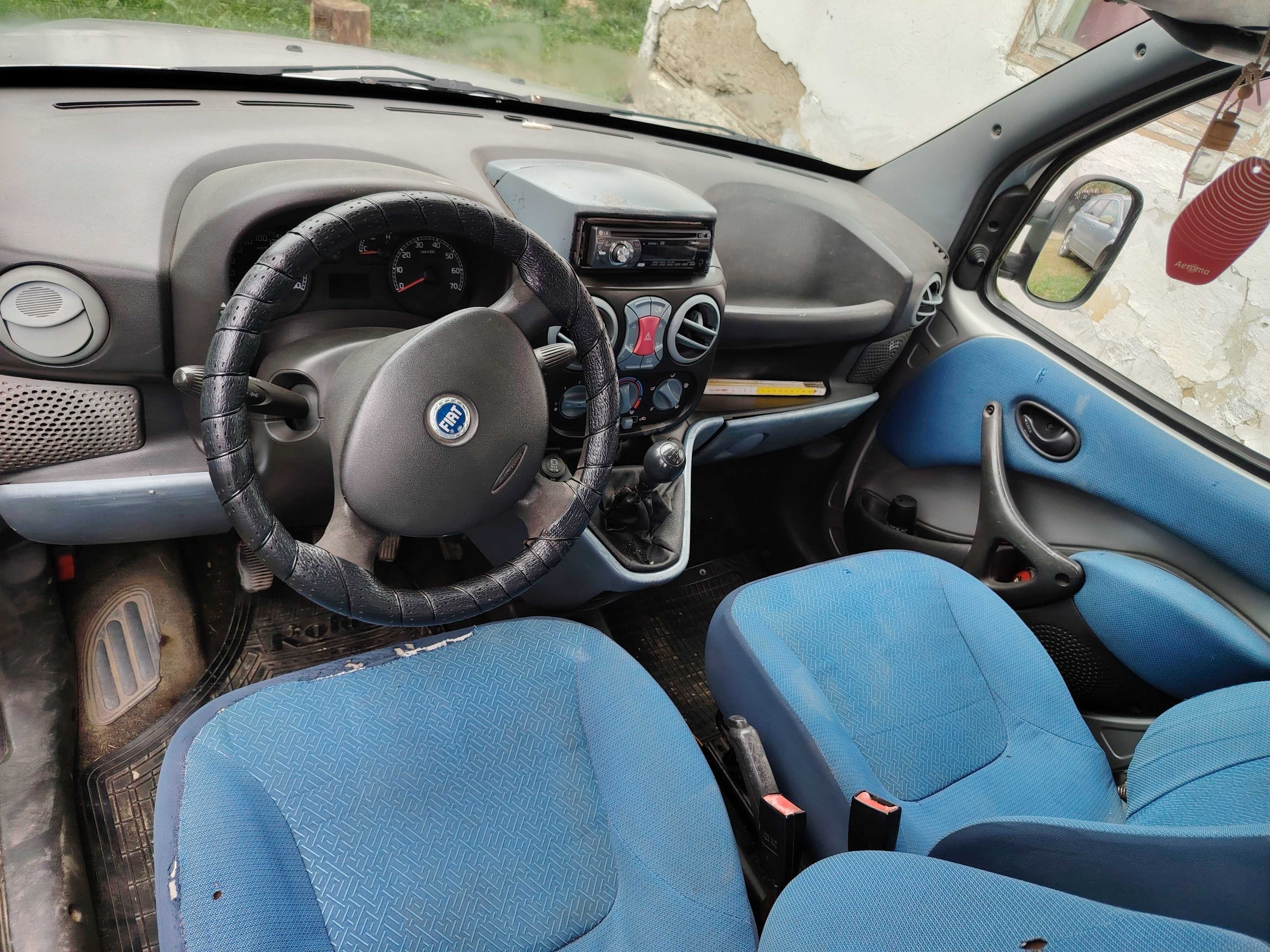 De vânzare fiat doblo