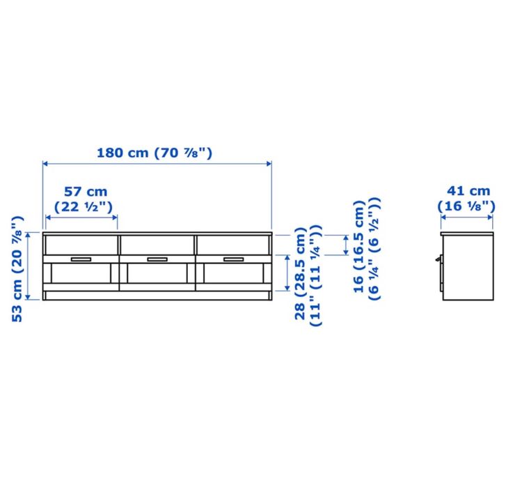 Comoda sertare ikea