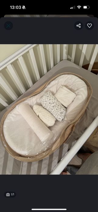 кокон для новорожденных