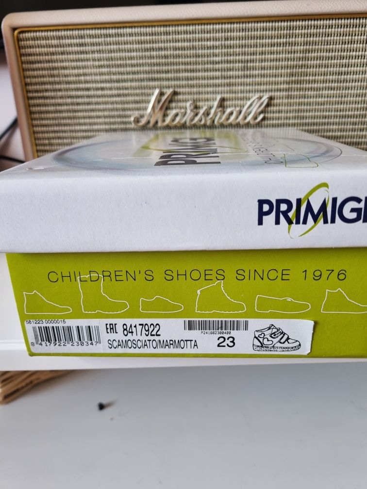 Детски обувки Primigi
