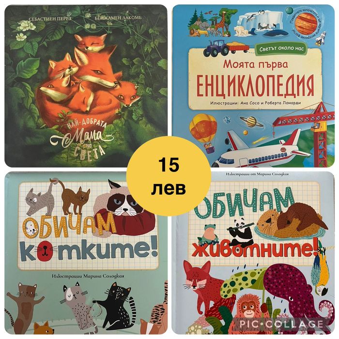 Книги за деца 2+