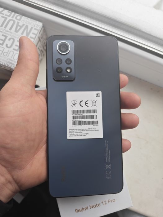 Xiaomi redmi note 12 pro 256g в идеальном состояние
