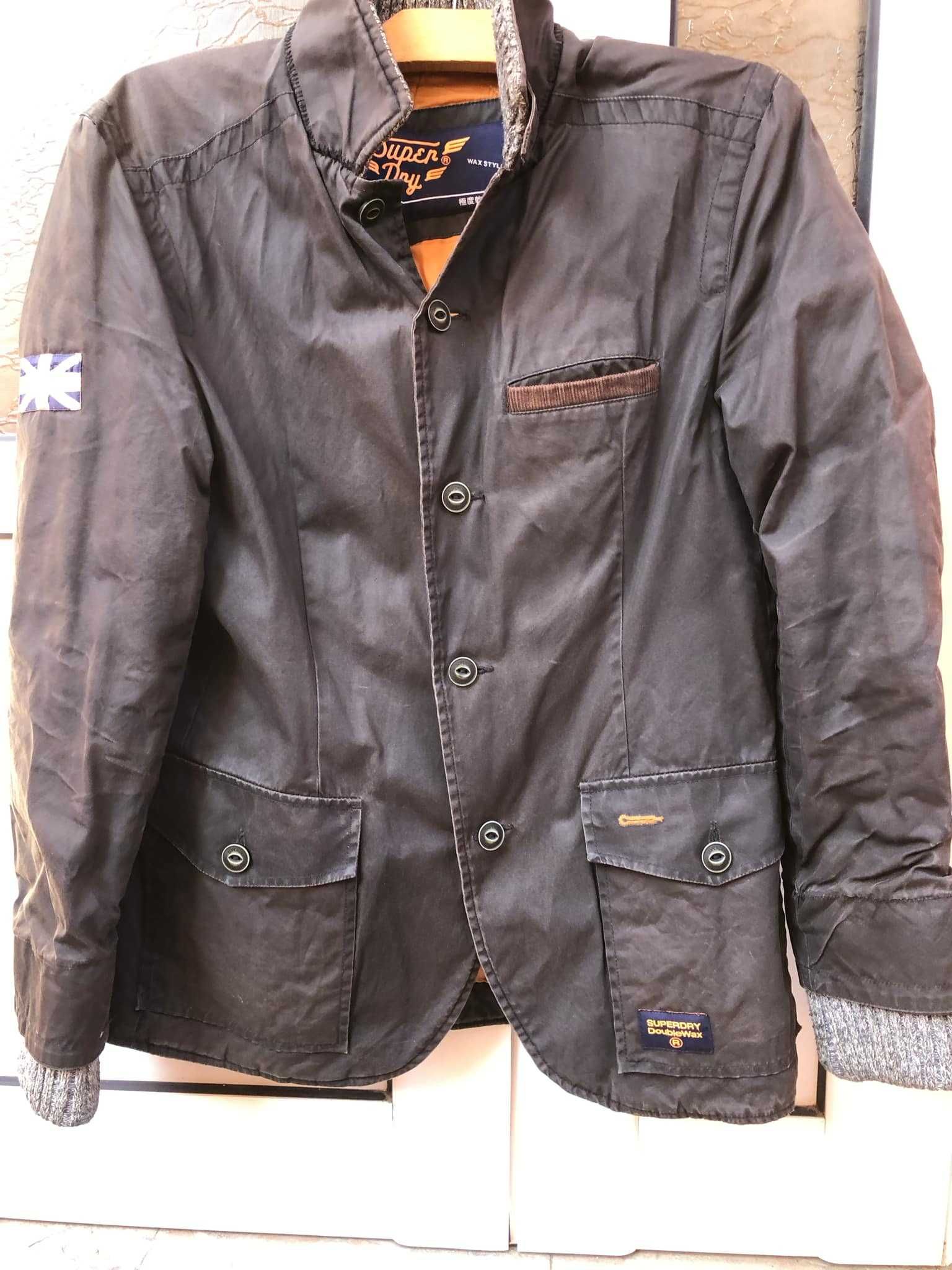 Superdry Winter Waxmans Blazer