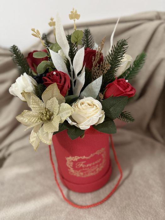 Cutii cu dulciuri si aranjamente pentru Mod Nicolae si Mos Craciun!