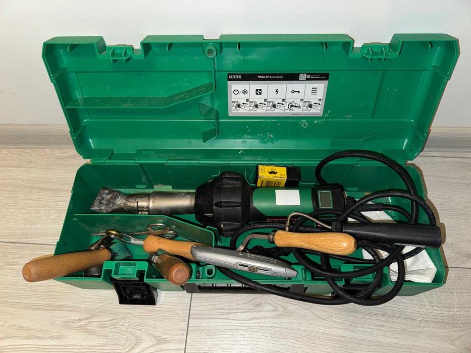 Pistol generator de aer cald LEISTER Triac AT