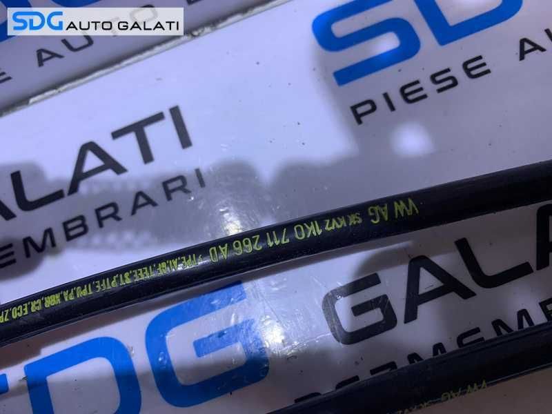 Timonerie Completa Ansamblu Maneta Schimbator cu Sufe Cutie Viteze in 6 Trepte VW Golf 6 1.6 TDI CAYC 2008 - 2014 Cod 1K0711049BP 1K0711265AD 1K0711265AT 1K0711266AD 1K0711061B 1K0711091A