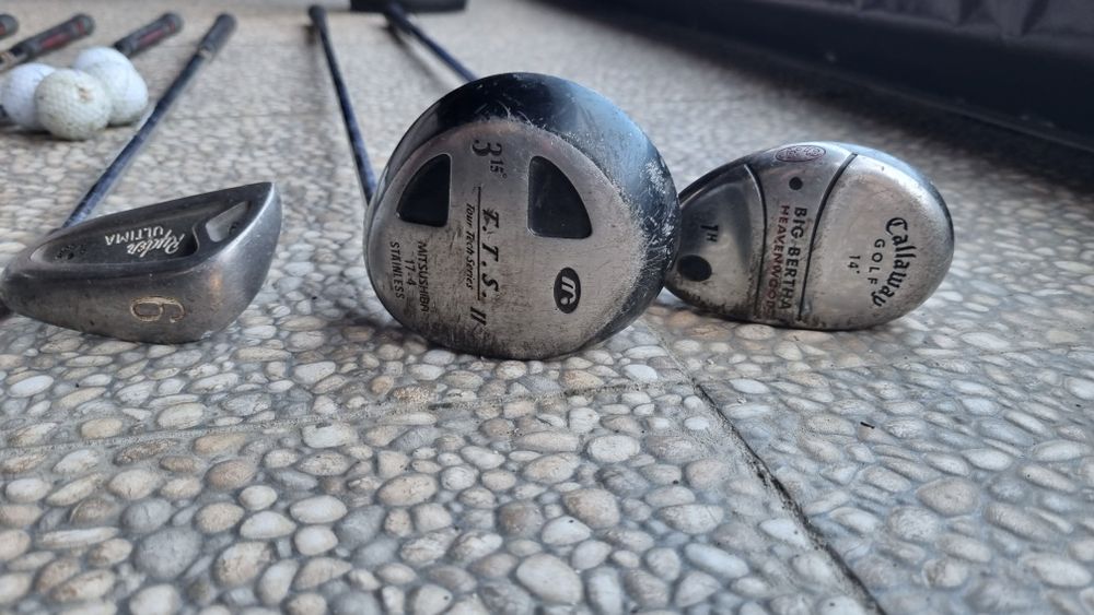 Set crose golf cu geanta