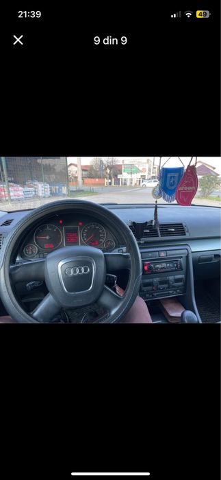 Vand audi A4 B7 an 2006 motor 1.9 TDI pret 3600 euro