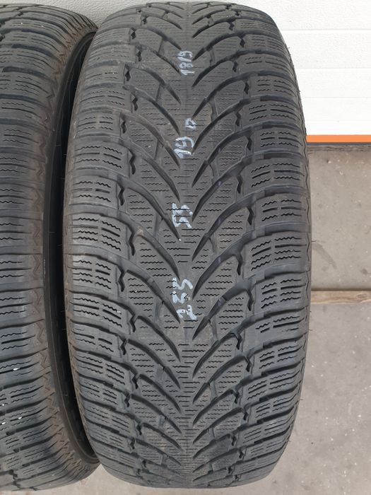 Зимни гуми 2 броя NOKIAN WR Suv4 235 55 R19 дот 1819