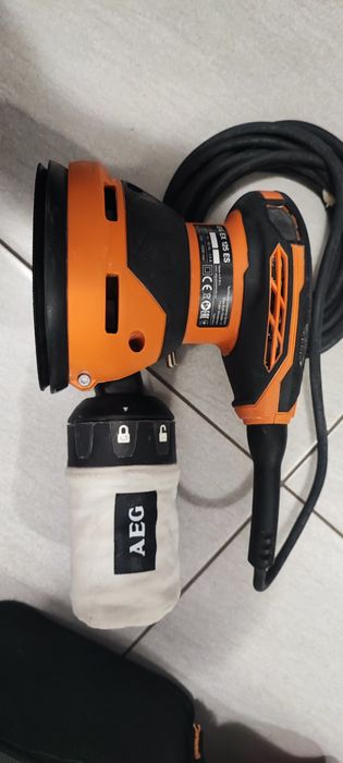 Slefuitor excentric AEG ex 125 es ca nou
