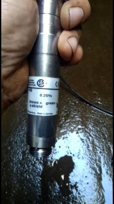 Sonda apa submersibila nivel de apa 0 la 6m Wika