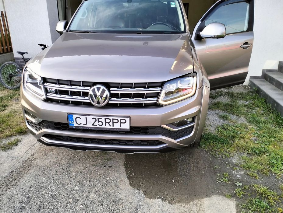 Volkswagen Amarok Primul proprietar cumpărat de nou din România