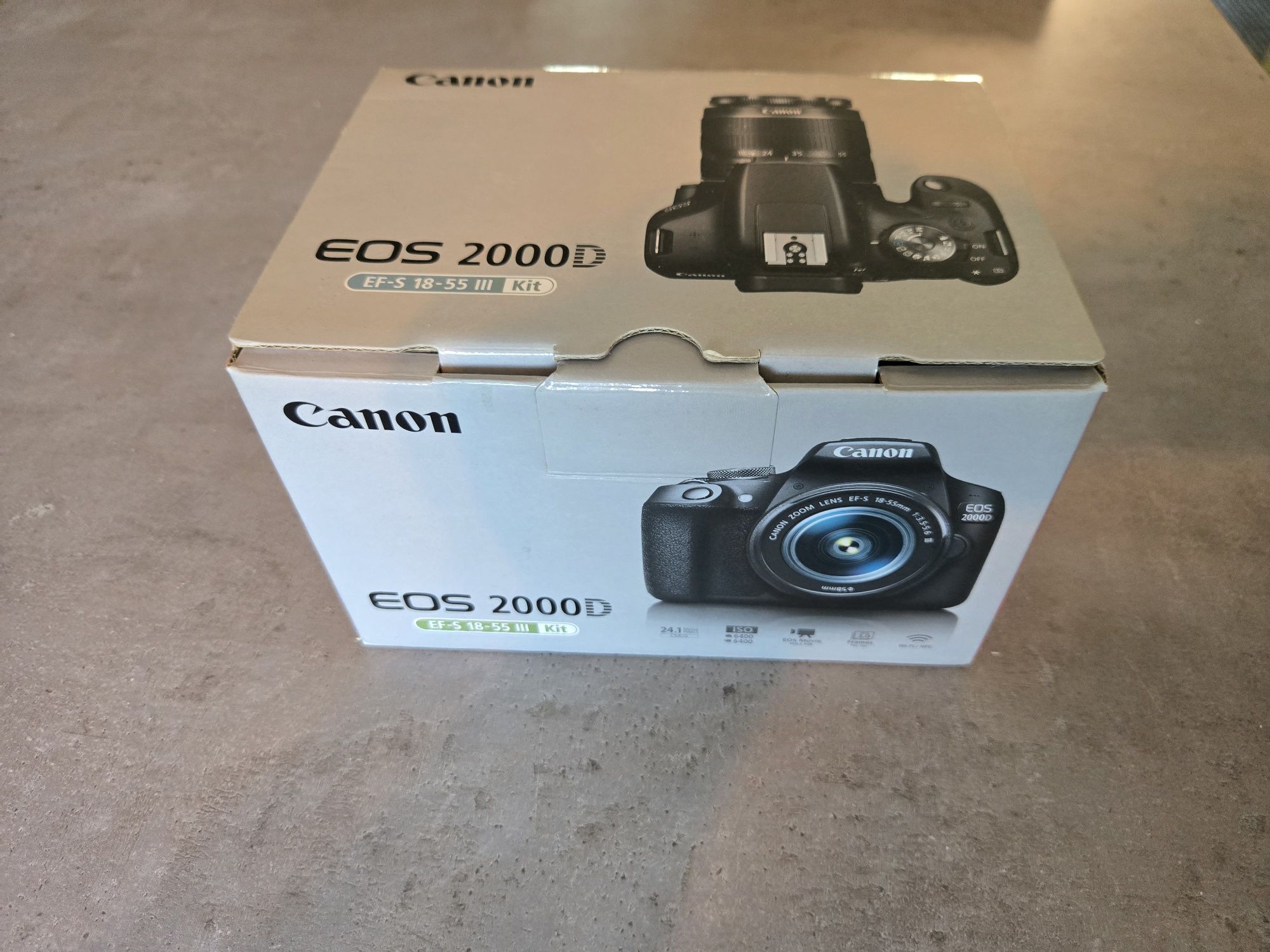 Canon Eos dslr 2000D