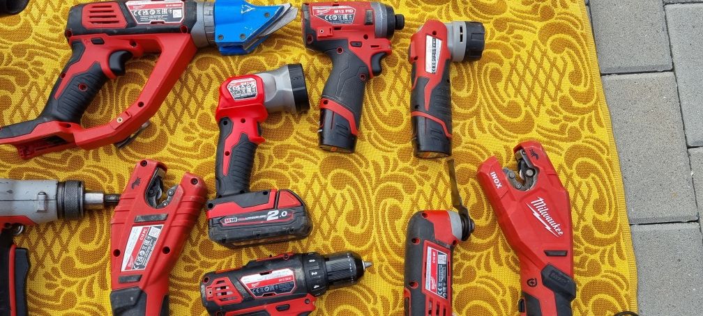 Scule Milwaukee m18 si m12 Brushless