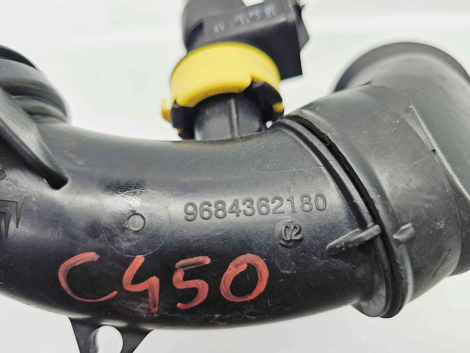 Tub admisie aer  PEUGEOT 208 [Fabr 2012-prezent] 9684362180 1.6 HDI DV