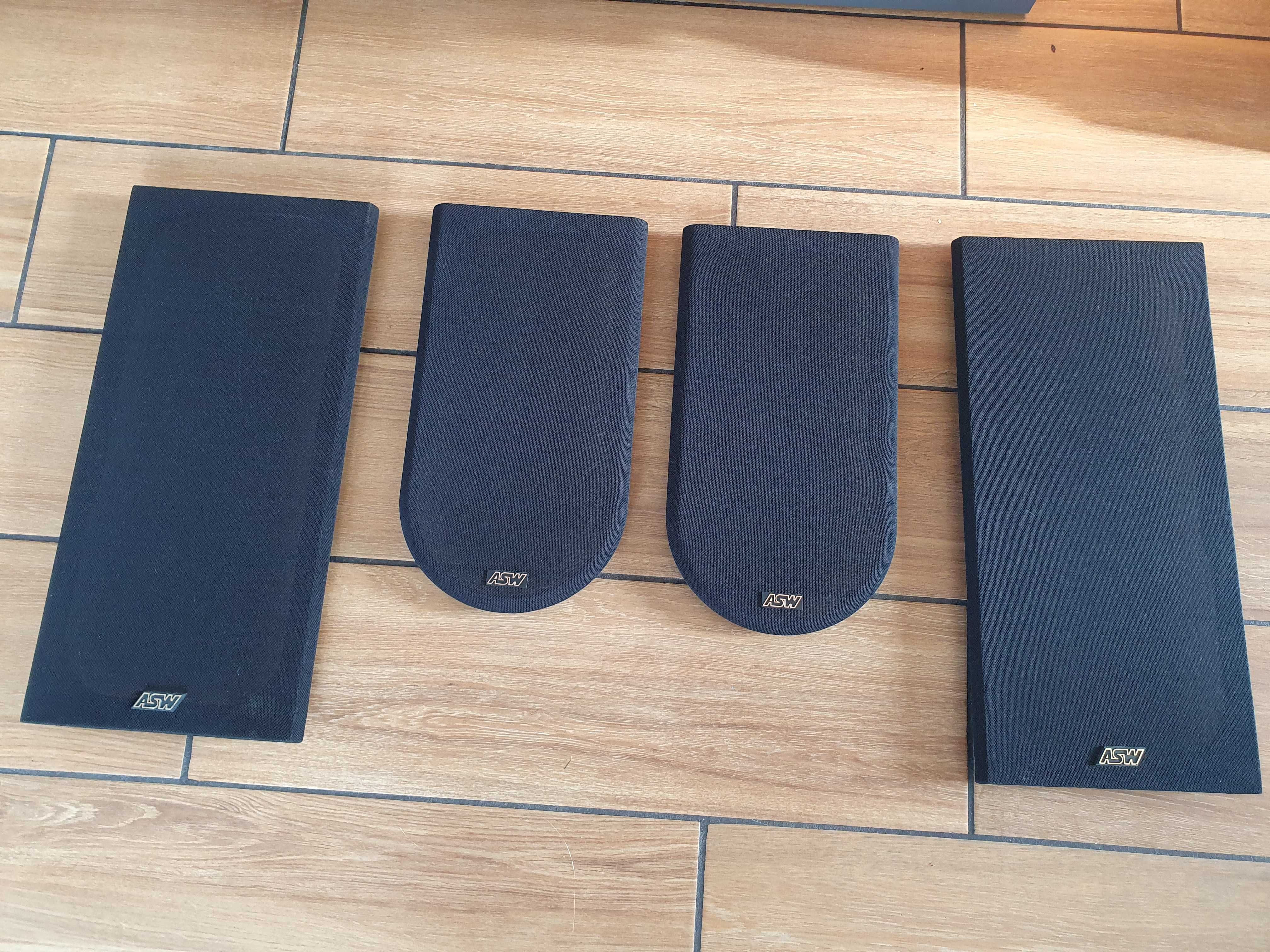 ASW AC1 + CHORUS 1200 + Cantius 2
