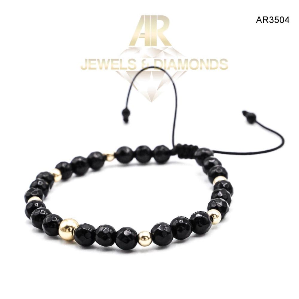 Bratara Aur 14k model nou unisex ARJEWELS(AR3504)