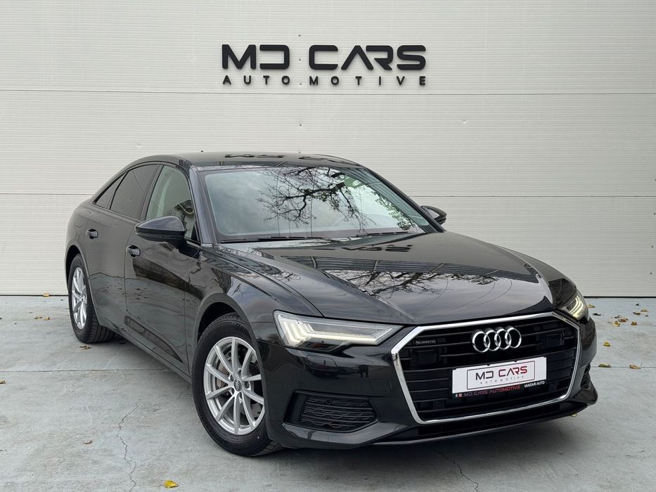 Audi A6 Faruri MATRIX LED/Quattro/ Tapiterie Piele/ Perdelute