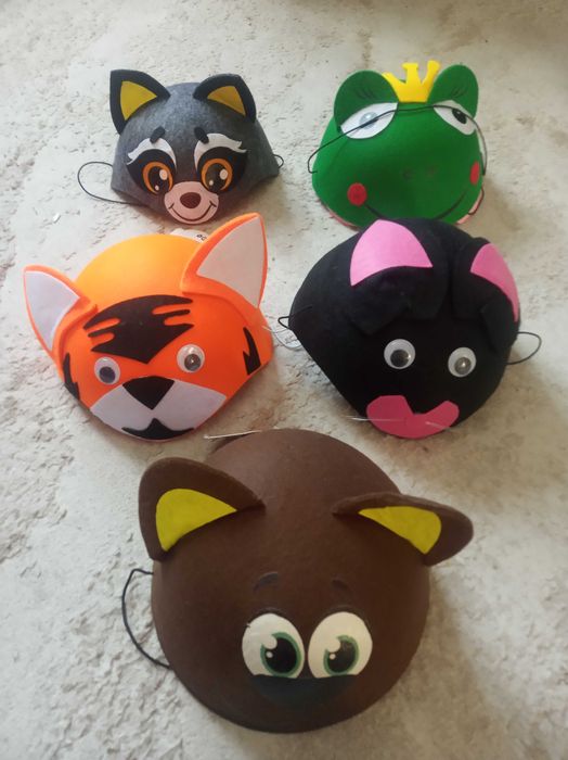 Продам новогодние маски. Ккклу ссср