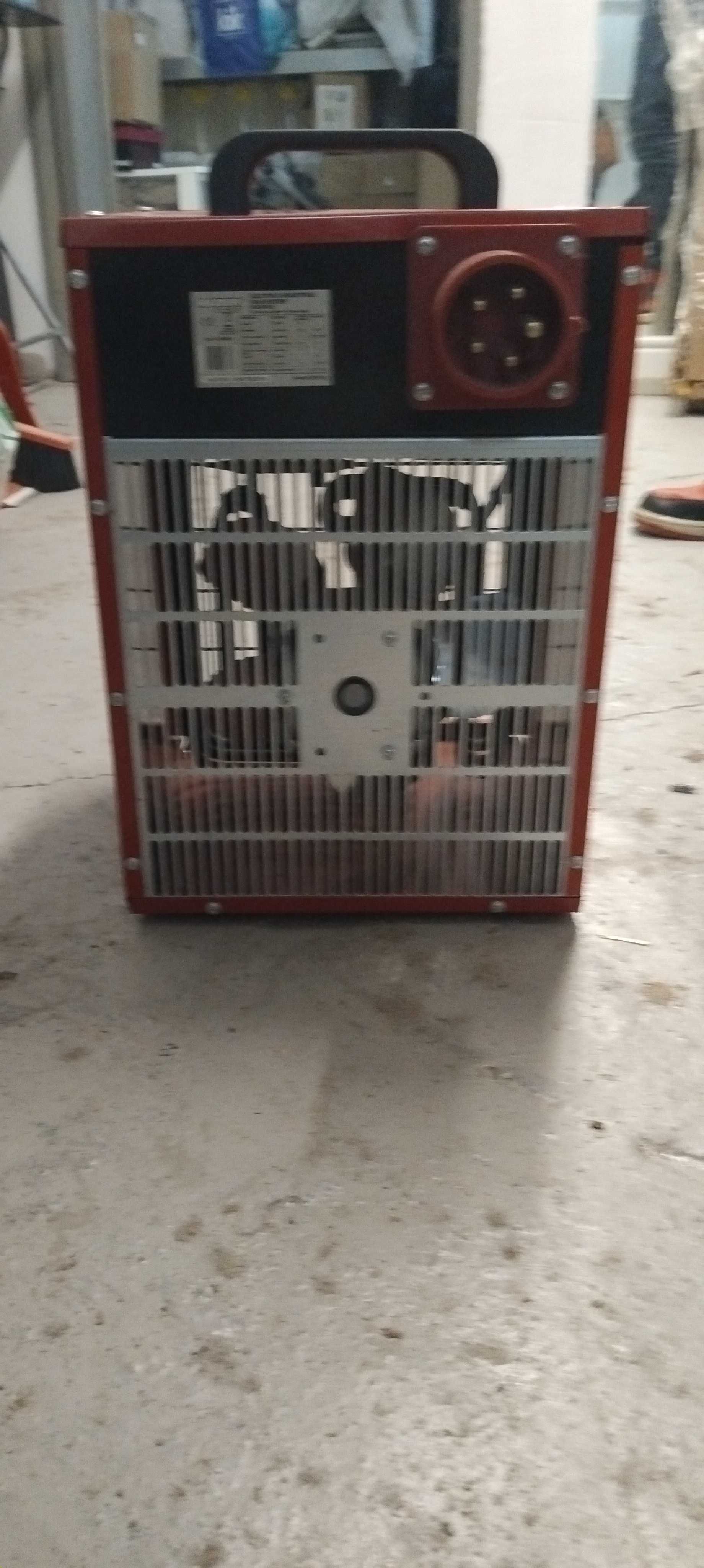Калорифер 5 kw Райдер