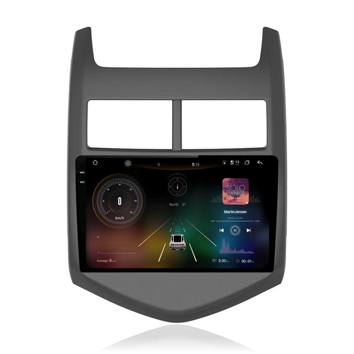 Navigatie Dedicata Chevrolet Aveo (2012-2014), 9Inch, WiFi, Carplay